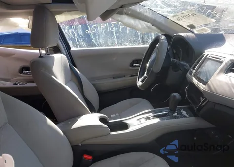 2016 Honda Hr-V Ex из США, поврежденный, VIN 3CZRU6H53GM706234